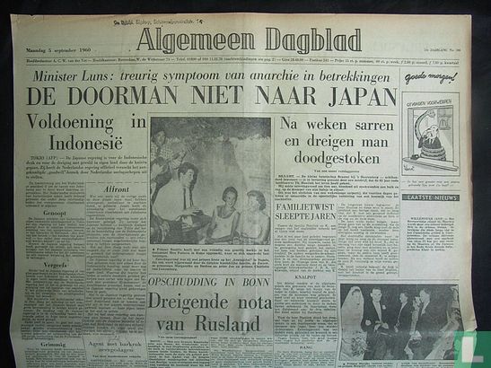 Algemeen Dagblad 106 - Image 1