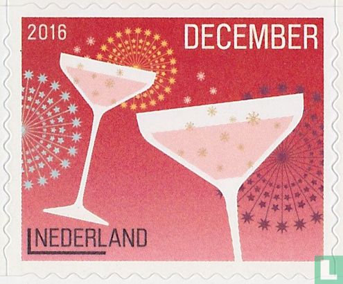 December stamps 
