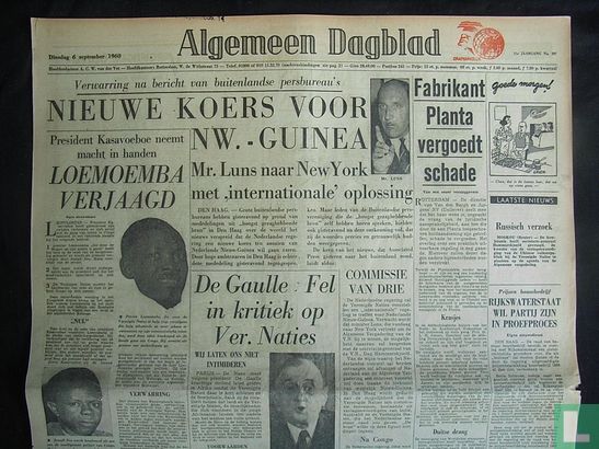 Algemeen Dagblad 107 - Image 1