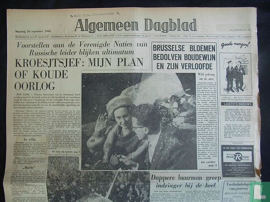 Algemeen Dagblad 123 - Image 1