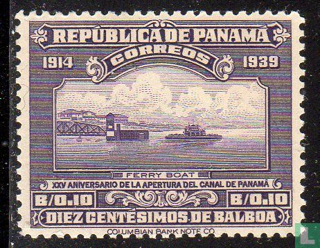 25 jaar Panamakanaal 