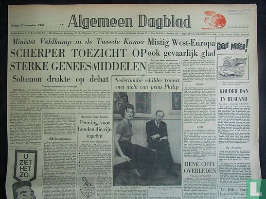 Algemeen Dagblad 173 - Afbeelding 1