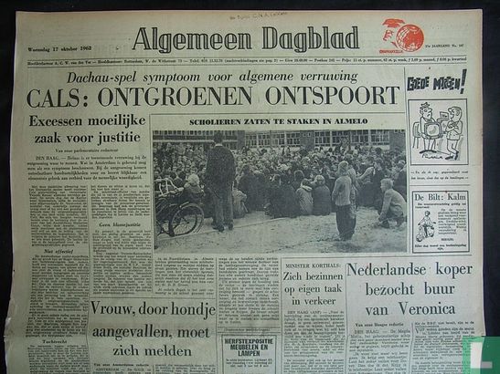 Algemeen Dagblad 141 - Afbeelding 1