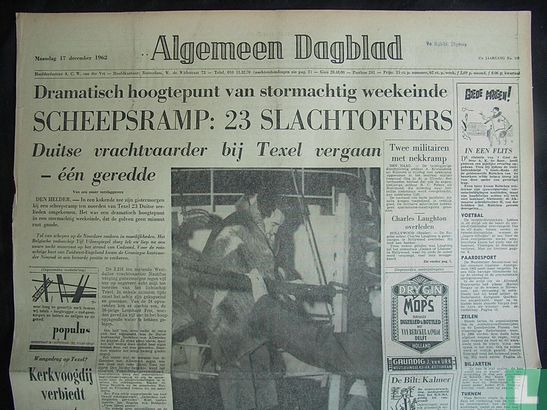 Algemeen Dagblad 193 - Bild 1