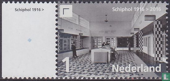 100 years Schiphol