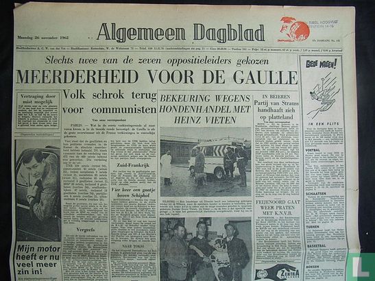Algemeen Dagblad 175 - Afbeelding 1