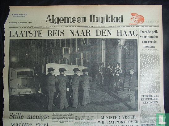 Algemeen Dagblad 183 - Afbeelding 1