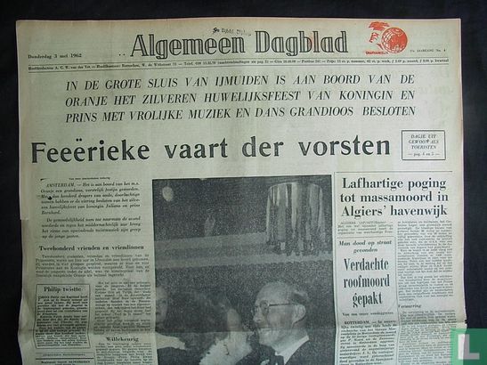 Algemeen Dagblad 4 - Afbeelding 1