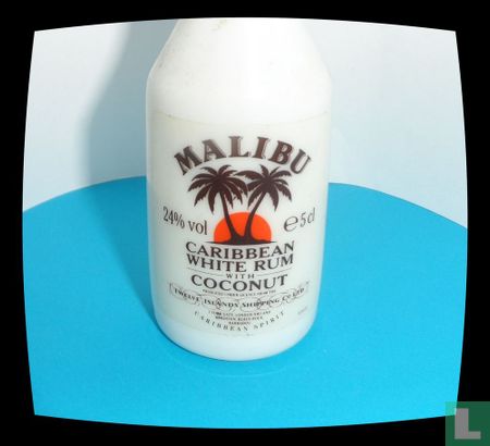 Malibu  Caribbean White Rum - Image 2