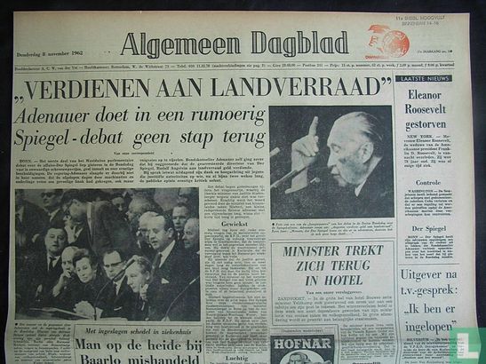 Algemeen Dagblad 160 - Afbeelding 1