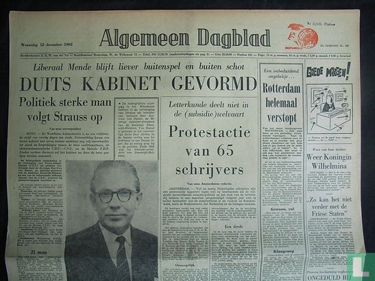 Algemeen Dagblad 189 - Bild 1