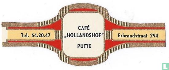 Café « Hollandshof » Putte-Tél. 64.20.47-Erbrandstraat 294 - Image 1