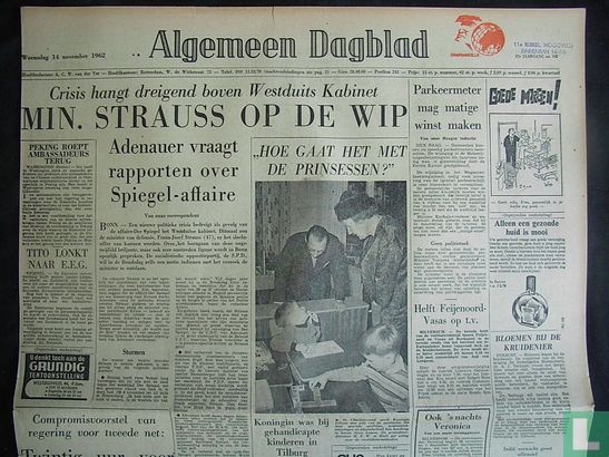Algemeen Dagblad 165 - Afbeelding 1