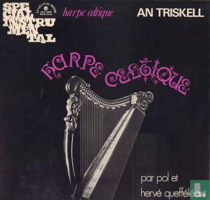 Harpe celtique - Bild 1