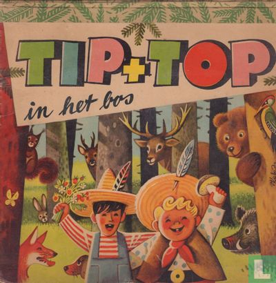 Tip en Top in het bos - Image 1