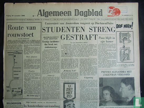 Algemeen Dagblad 179 - Afbeelding 1