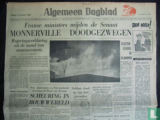 Algemeen Dagblad 191 - Afbeelding 1