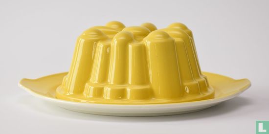 Puddingvorm donker geel 21,5 cm - Bild 1