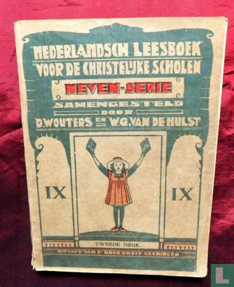 Nederlandsch leesboek voor de christelijke scholen - Afbeelding 1