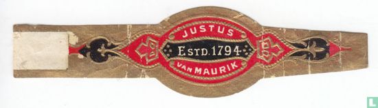 Justus Estd. 1794 from Maurik - Image 1