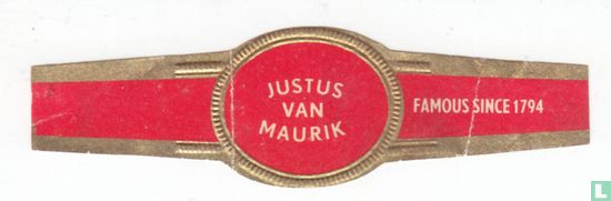 Justus van Maurik - Famous since 1794 - Afbeelding 1