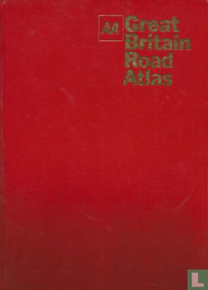 AA Great Britain road atlas - Afbeelding 1
