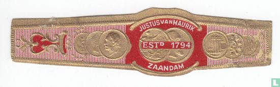 Justus van Maurik Estd. 1794 Zaandam - Image 1