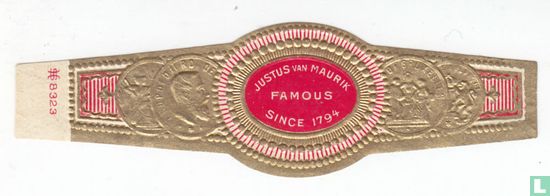 Justus van Maurik Famous Since 1794 - Afbeelding 1