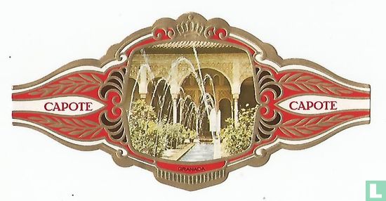 Generalife, Patio de la Acequia - Afbeelding 1