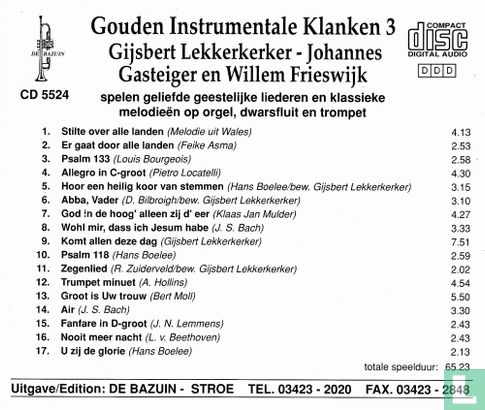 Gouden instrumentale klanken  (3) - Image 2
