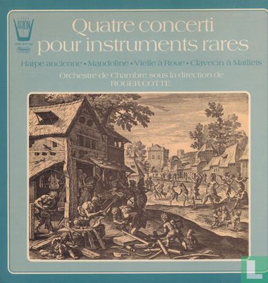 Quatre concerti pour instruments rares - Image 1