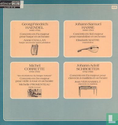 Quatre concerti pour instruments rares - Image 2
