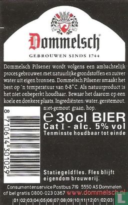 Dommelsch Pilsener  - Image 2