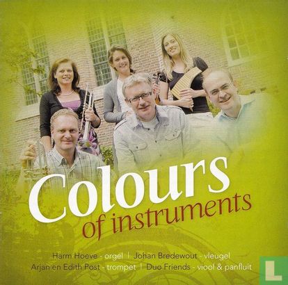 Colours of instruments - Image 1