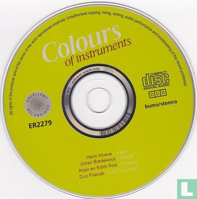 Colours of instruments - Image 3