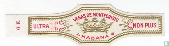 Vegas de Montecristo Habana - Ultra - Non Plus - Image 1