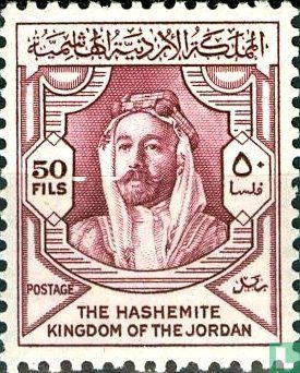 Koning Abdullah ibn el-Hussein  