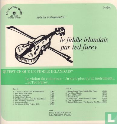 Le fiddle Irlandais - Afbeelding 2