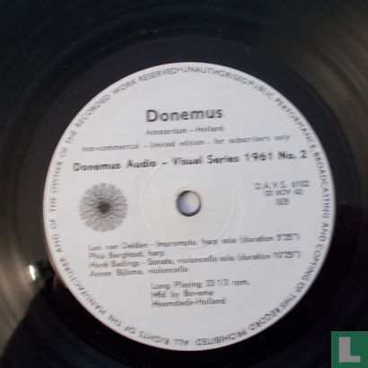Donemus Audio-Visual Series 1961 no. 2 - Bild 3
