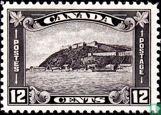 Oude citadel in Quebec
