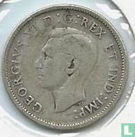 Canada 25 cents 1938 - Afbeelding 2