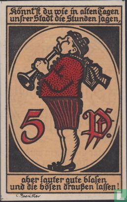 Eschwege 5 Pfennig 1920 - Afbeelding 2