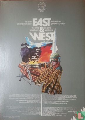 East & west the third world war