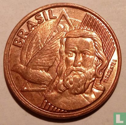Brasilien 5 Centavo 1999 - Bild 2