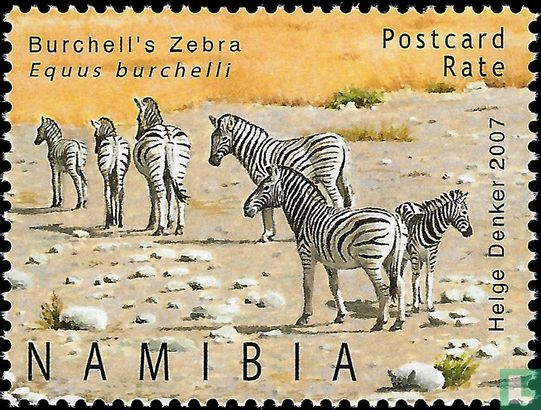 100 ans Parc national Etosha