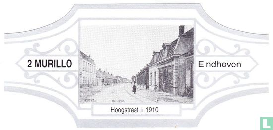 Hoogstraat ± 1910 - Bild 1