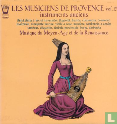 Musique du Moyen-Age et de la Renaissance - Afbeelding 1