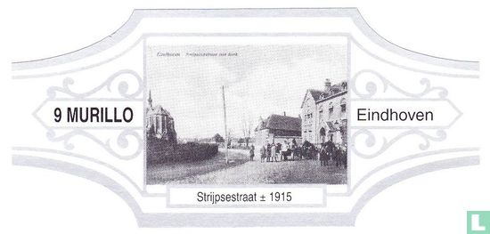 Strijpsestraat ± 1915    - Bild 1