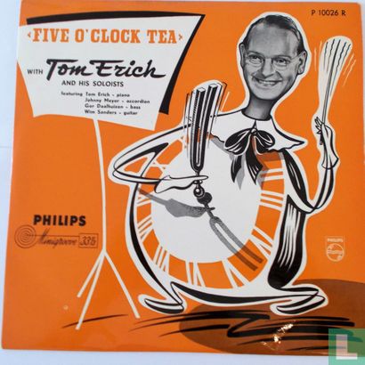 Five o clock tea - Afbeelding 1