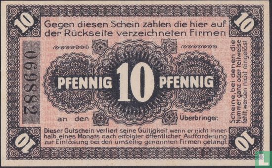 Neuhaldensleben 10 Pfennig 1919 - Image 1